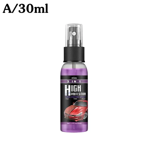 QuickGloss™ TripleAction Car Wax Spray