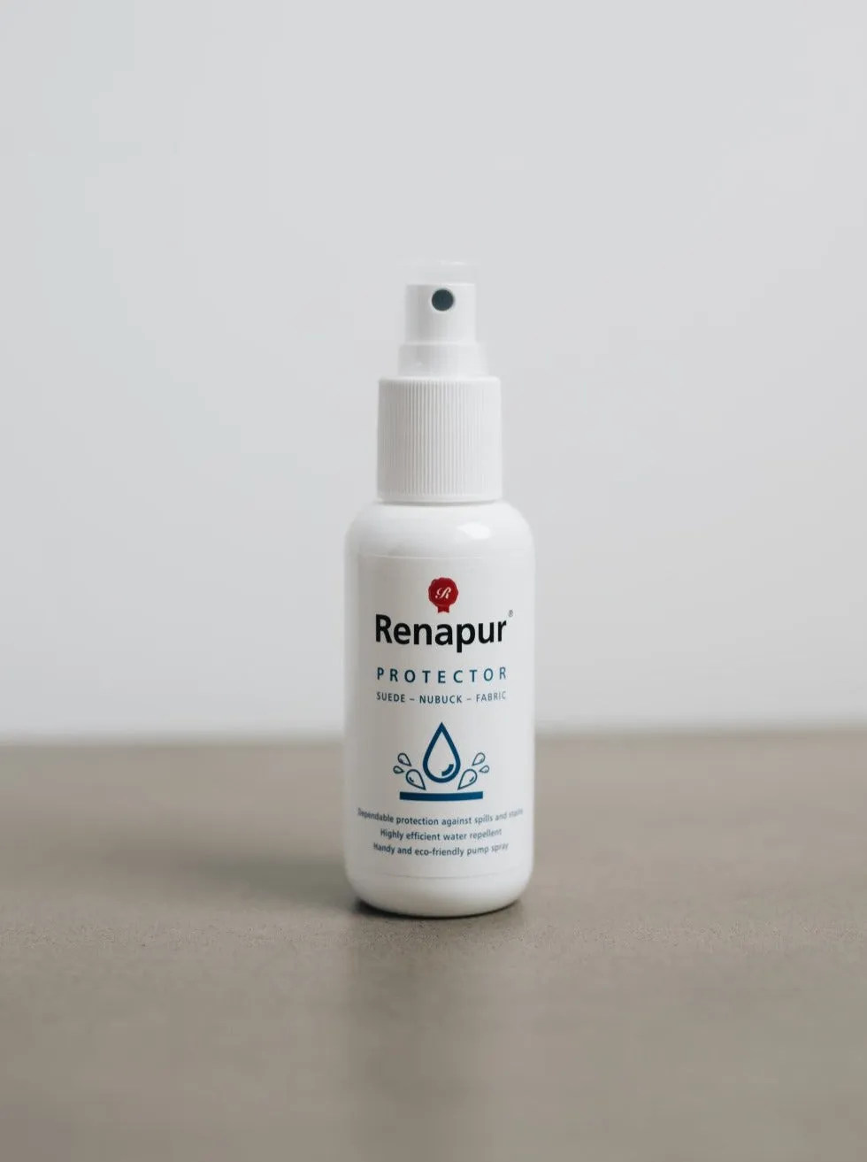 Renapur Suede Protector - Water Repellent Spray for Nubuck, Suede and Fabric