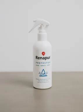 Renapur Suede Protector - Water Repellent Spray for Nubuck, Suede and Fabric