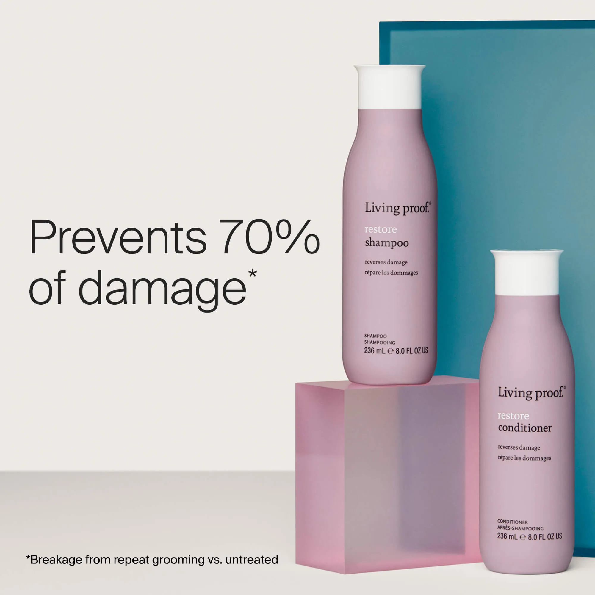 Restore Repair Shampoo & Conditioner Bundle