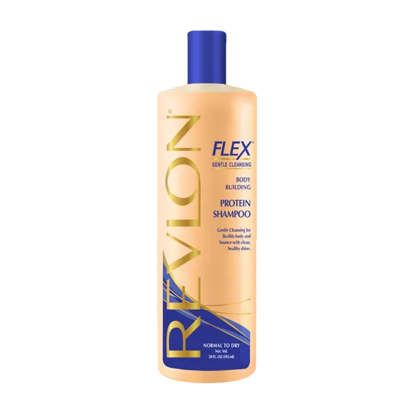 REVLON FLEX BODY BUILDING PROTEIN SHAMPOO 592ML