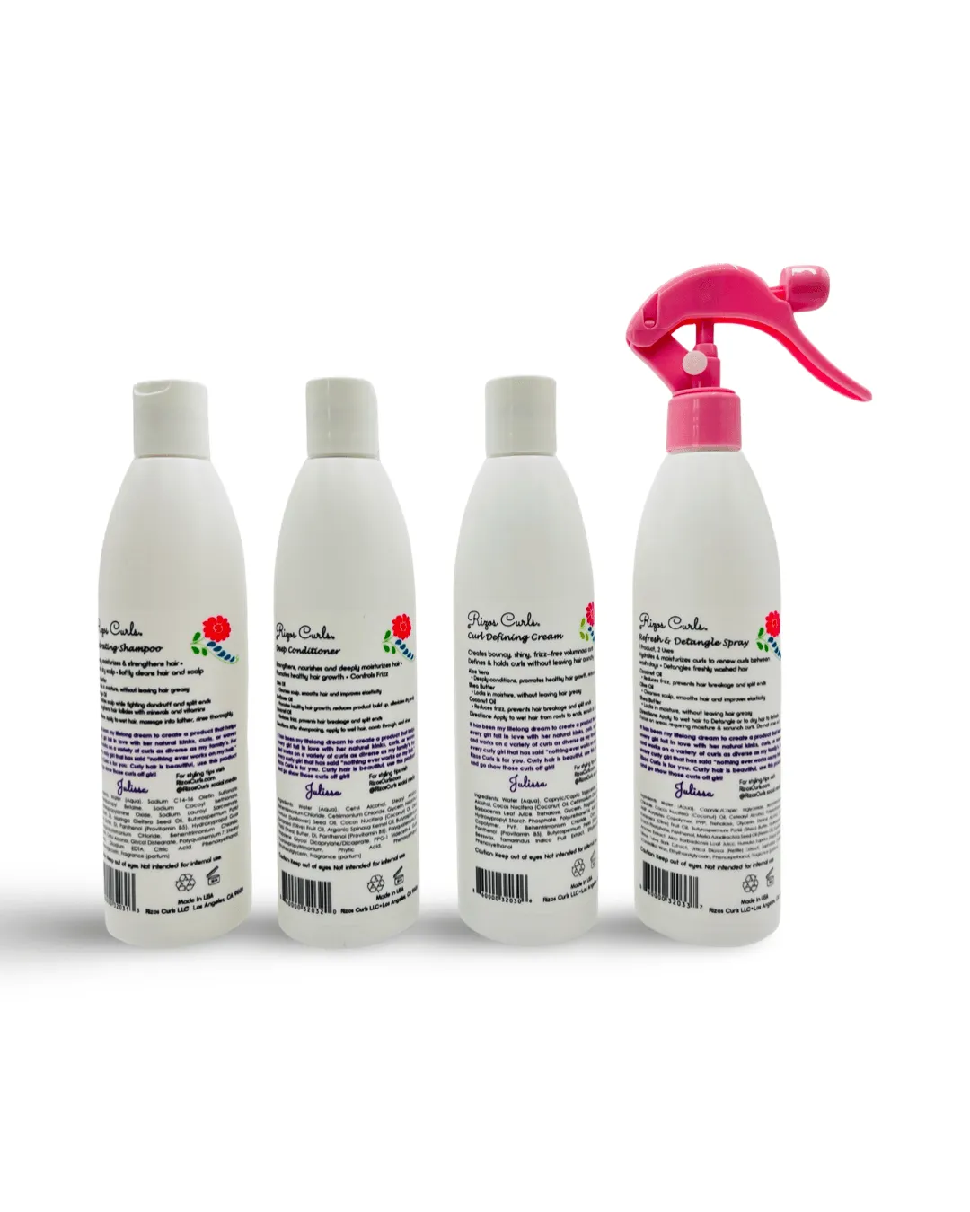 Rizos Curls complete 4 step bundle