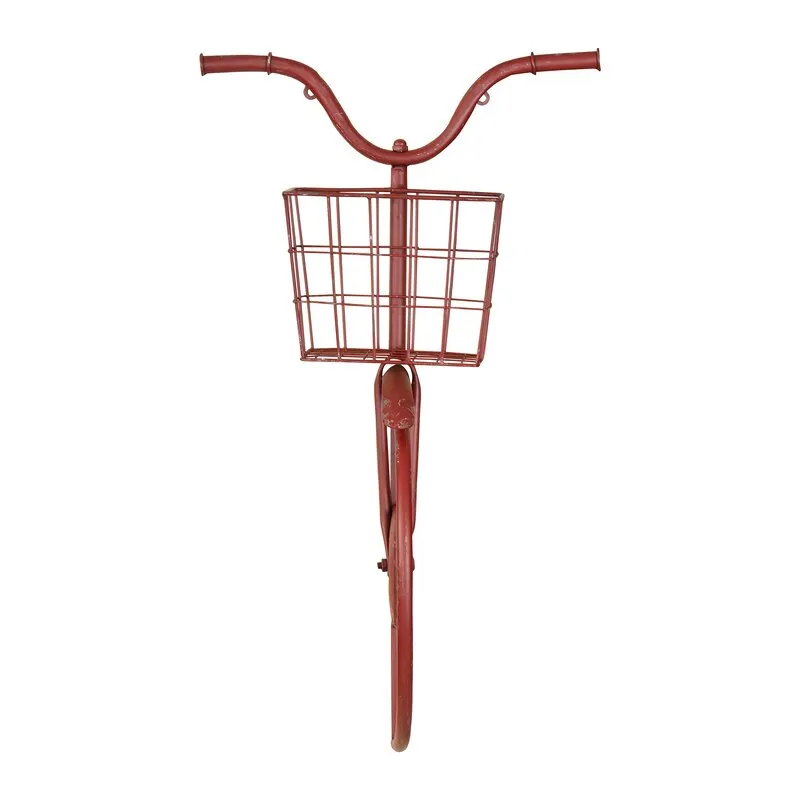 Rodosto Metal Bike Wall Decor