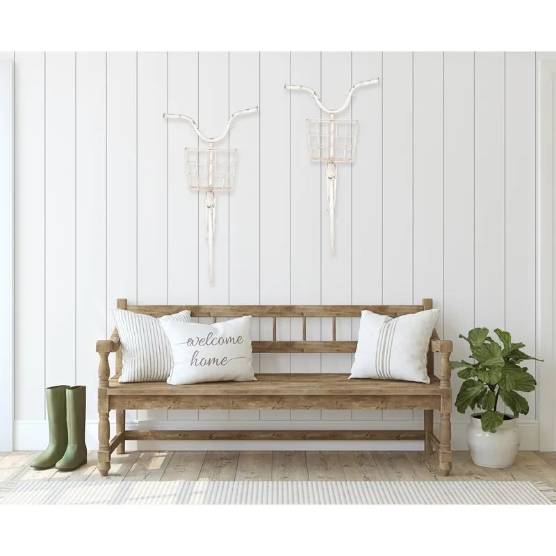 Rodosto Metal Bike Wall Decor