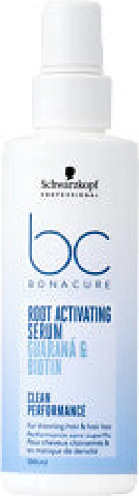 Schwarzkopf BC Bonacure Root Activating Serum 100ml Schwarzkopf BC Bonacure Root Activating Serum 100ml