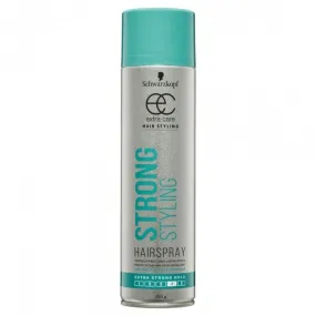 Schwarzkopf Extra Care Strong Styling Hairspray 250g