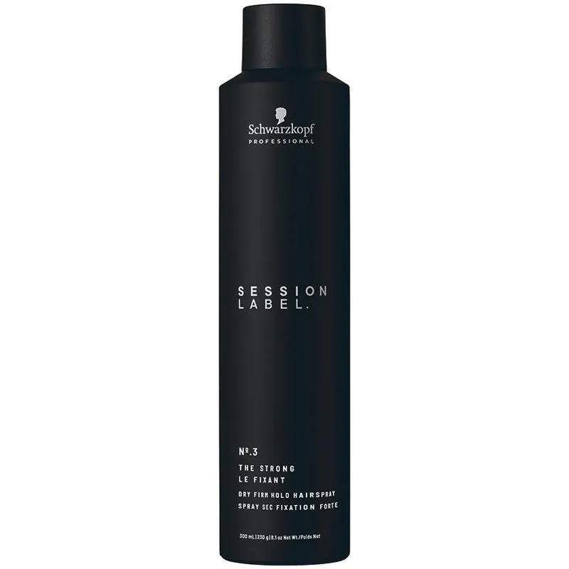 Schwarzkopf Session Label The Strong