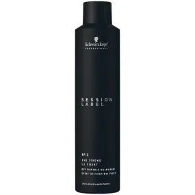 Schwarzkopf Session Label The Strong
