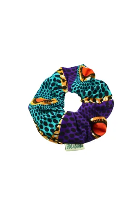 Scrunchie African Ankara Wax Cotton Print - 226