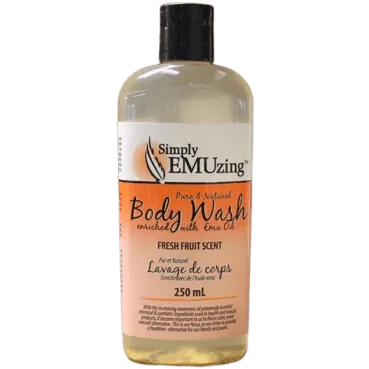 Simply EMUzing Body Wash 250mL