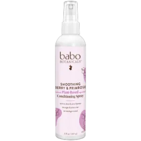 Smoothing Detangling Spray 8 oz By Babo Botanicals