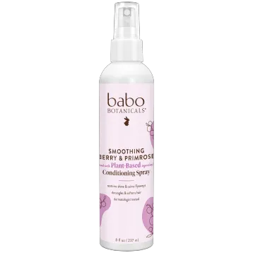 Smoothing Detangling Spray 8 oz By Babo Botanicals