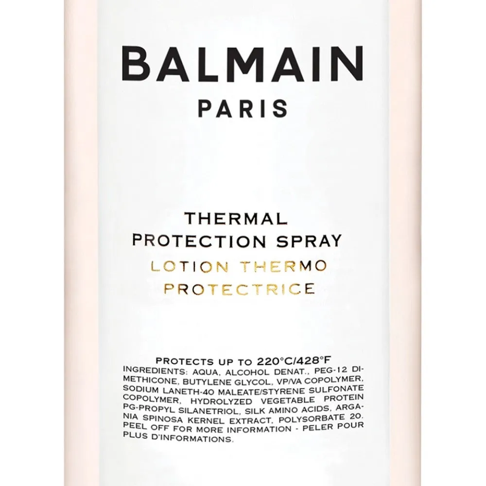 Steam Styler & Balmain Thermal Protection Spray Set