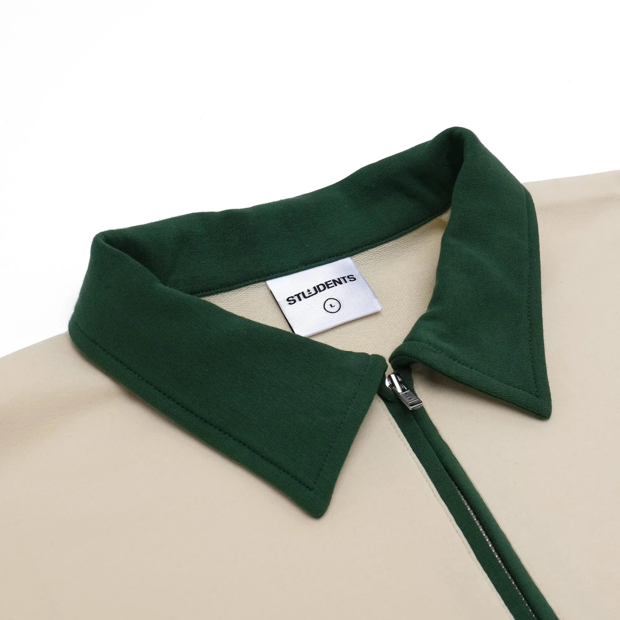 Students Golf Archibald LS Polo - CREAM