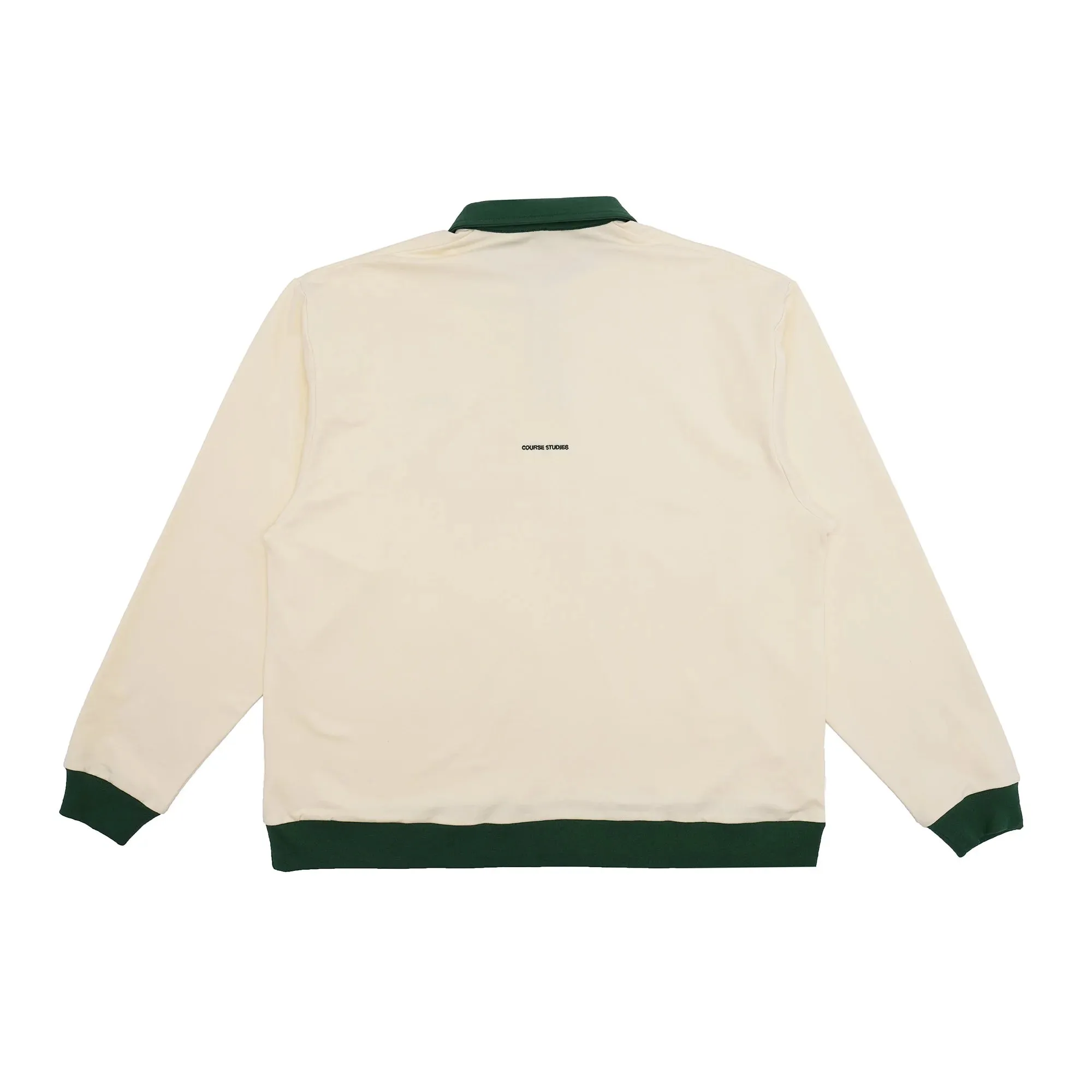 Students Golf Archibald LS Polo - CREAM