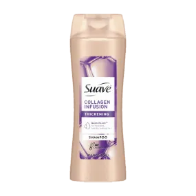 SUAVE COLLAGEN INFUSION THICKENING SHAMPOO 373ML