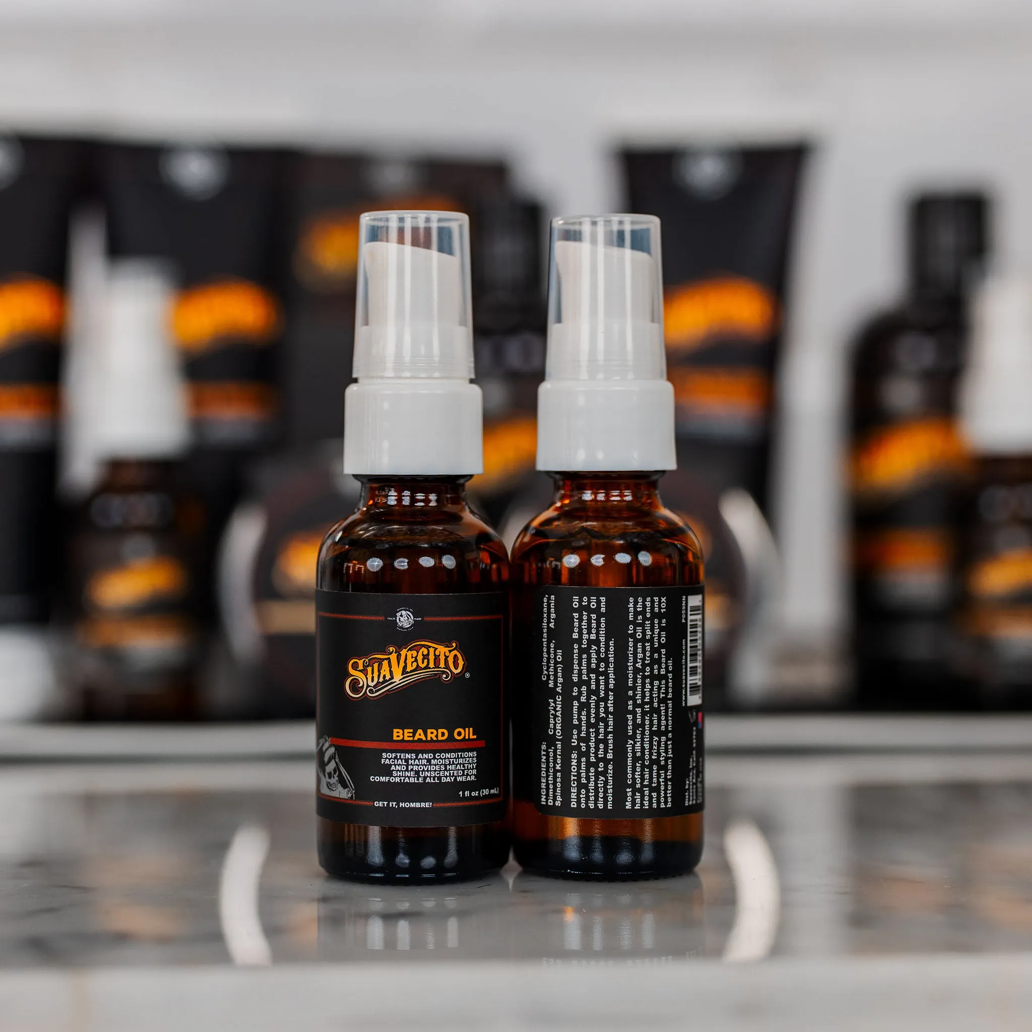 Suavecito Beard Serum