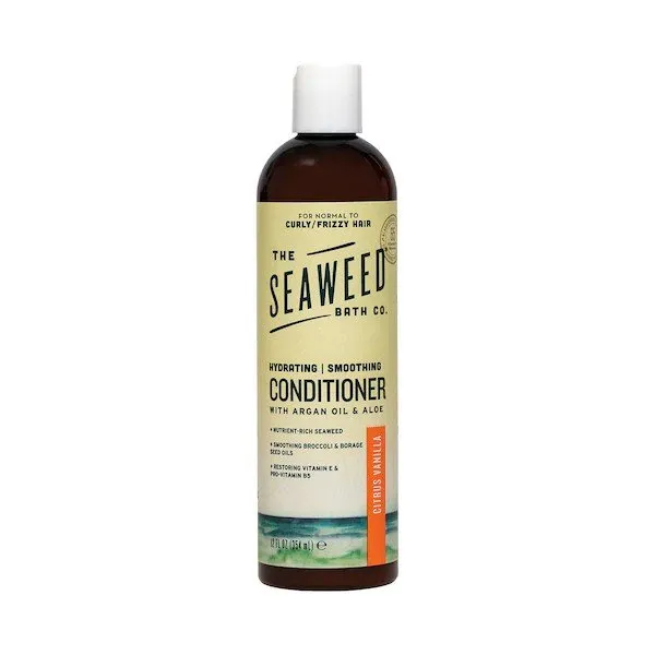 The Seaweed Bath Co. Argan Conditioner - Smoothing Citrus Vanilla 12 oz Liquid