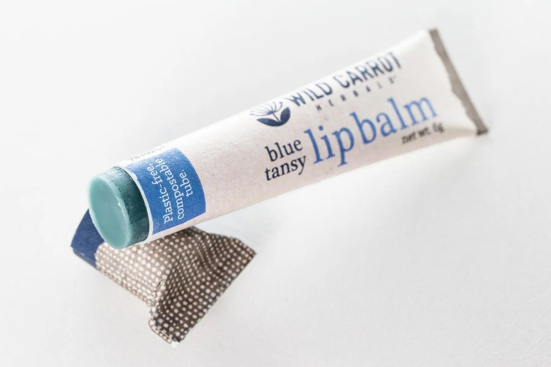 Wild Carrot Herbals Blue Tansy Lip Balm 6g Lip Balm